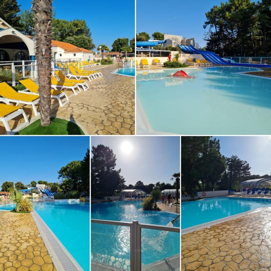 Hotel Louons Ensemble Saint-Jean-de-Monts Exterior foto